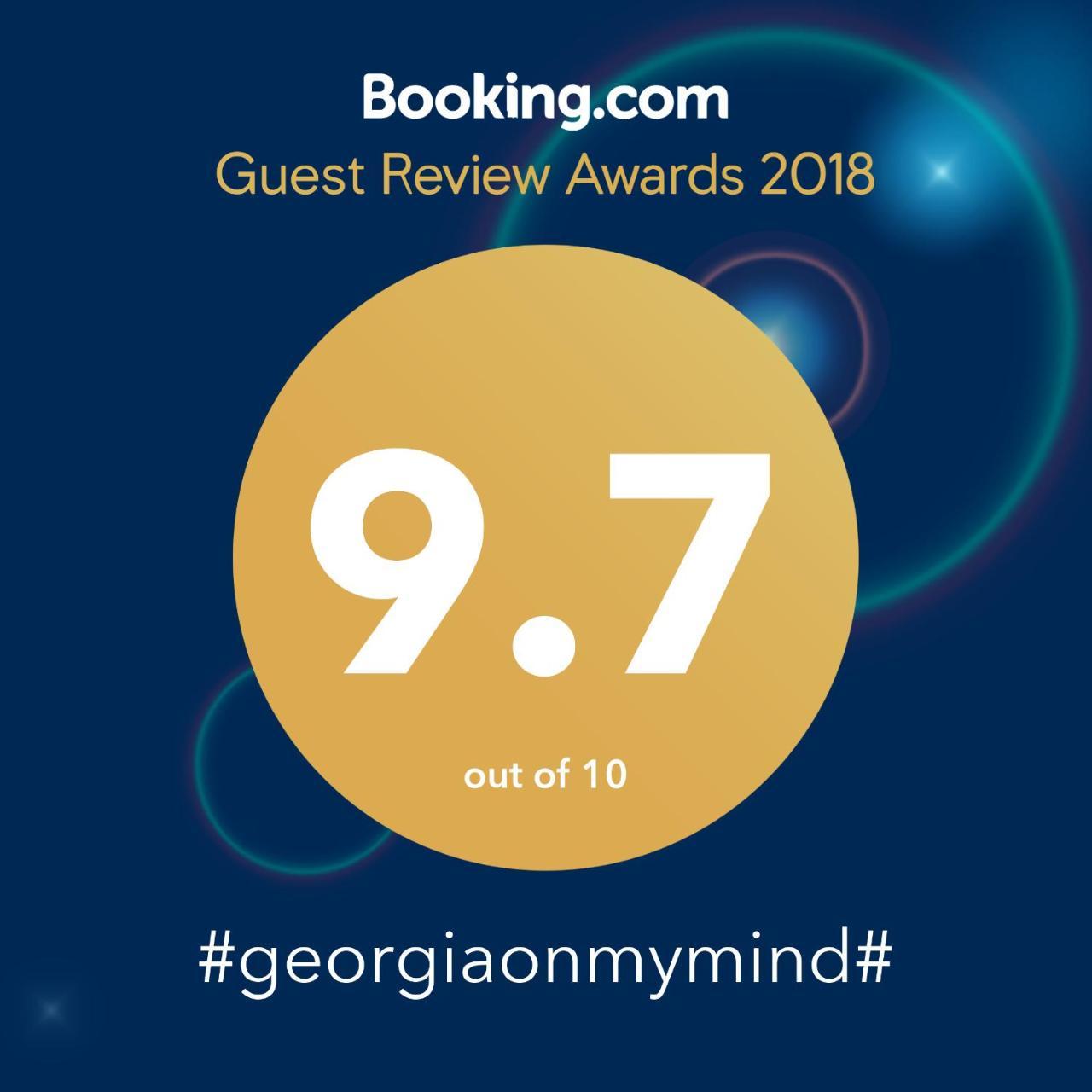 Georgia On My Mind Hotell Tbilisi Eksteriør bilde